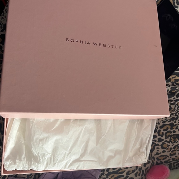 Sophia Webster chiara embellished butterfly sandal - Picture 5 of 6